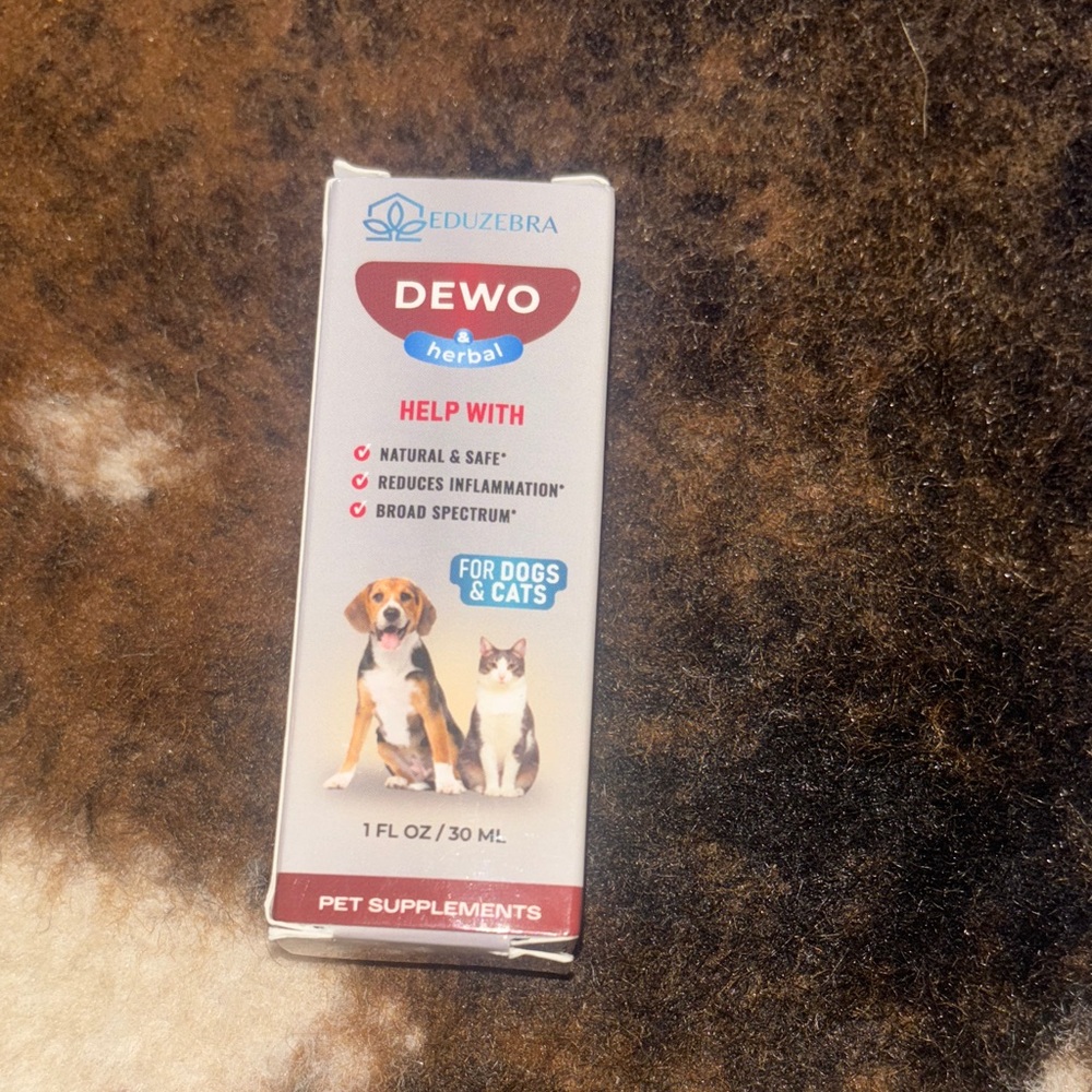 Dewo Herbal Pet drops